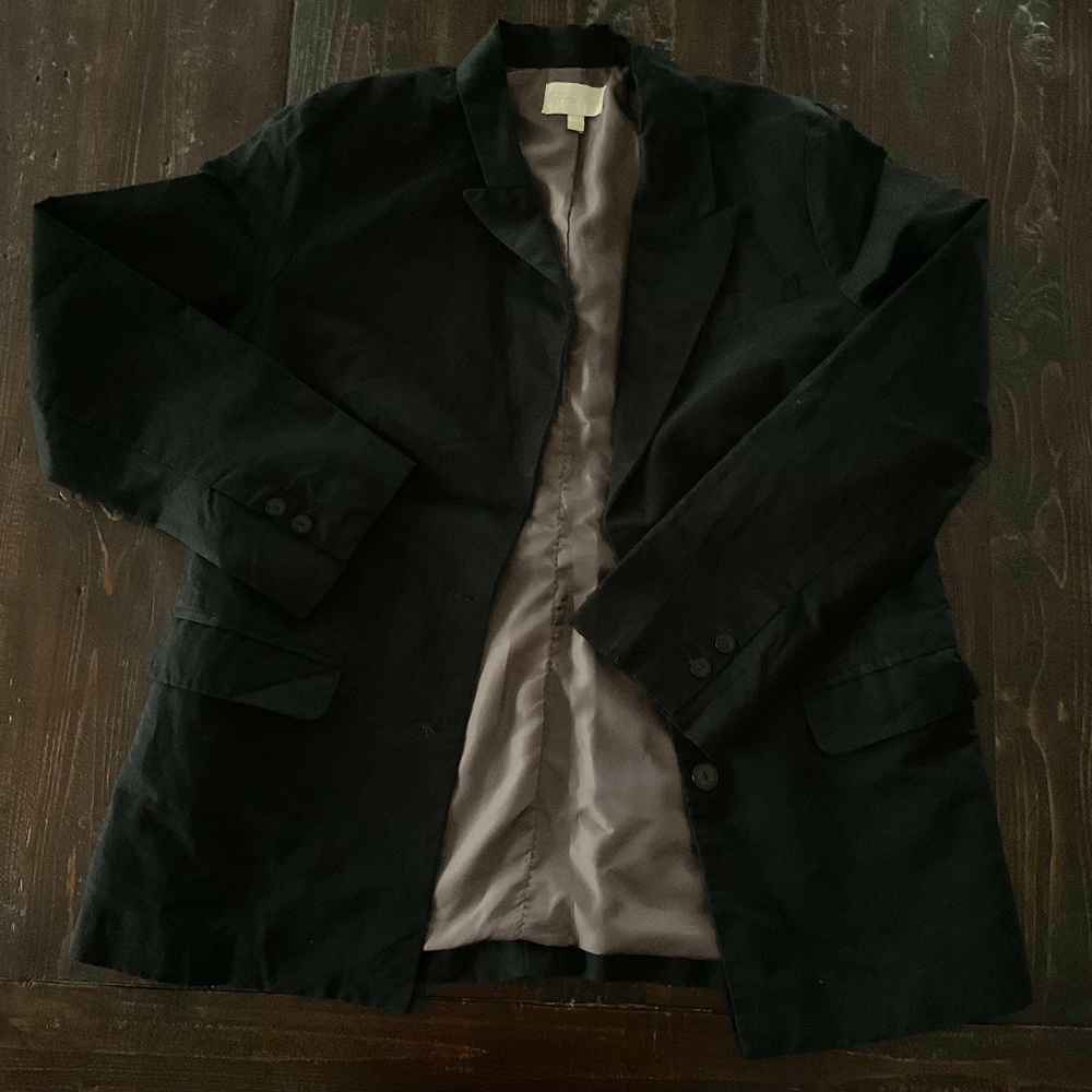 Effeti Moda  ●  Black Boyfriend Style Blazer